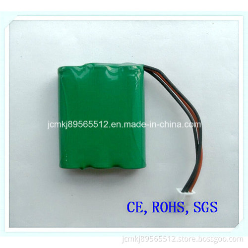Ni-MH Battery AAA-3.6V 800mAh for Wireless Phone, Cordless Phone, Electric Toys, Battery, Alarm System, Rechargeable Battery